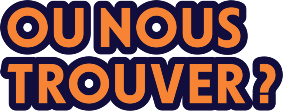 Où nous trouver